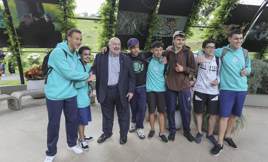 Exposição “Fauna da Mata Atlântica” entra em cartaz no Jardim Botânico de Curitiba