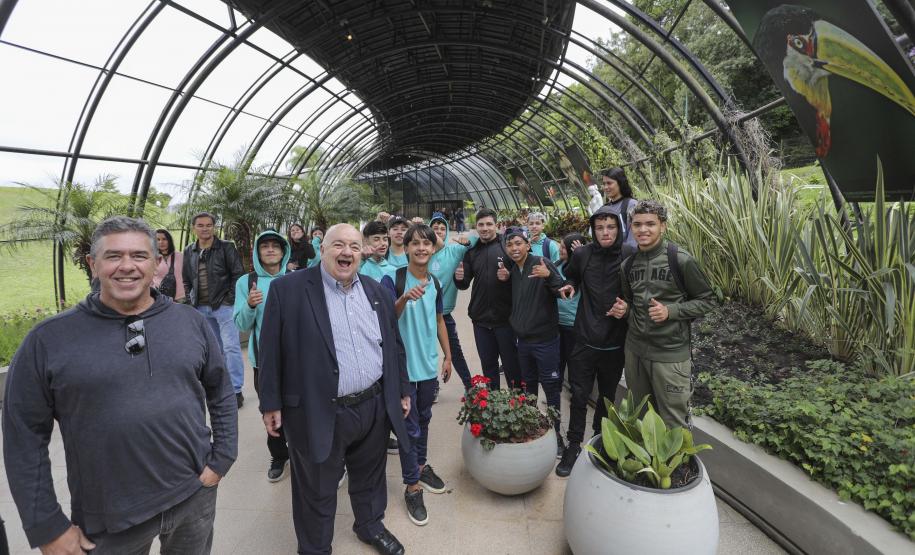 Exposição “Fauna da Mata Atlântica” entra em cartaz no Jardim Botânico de Curitiba