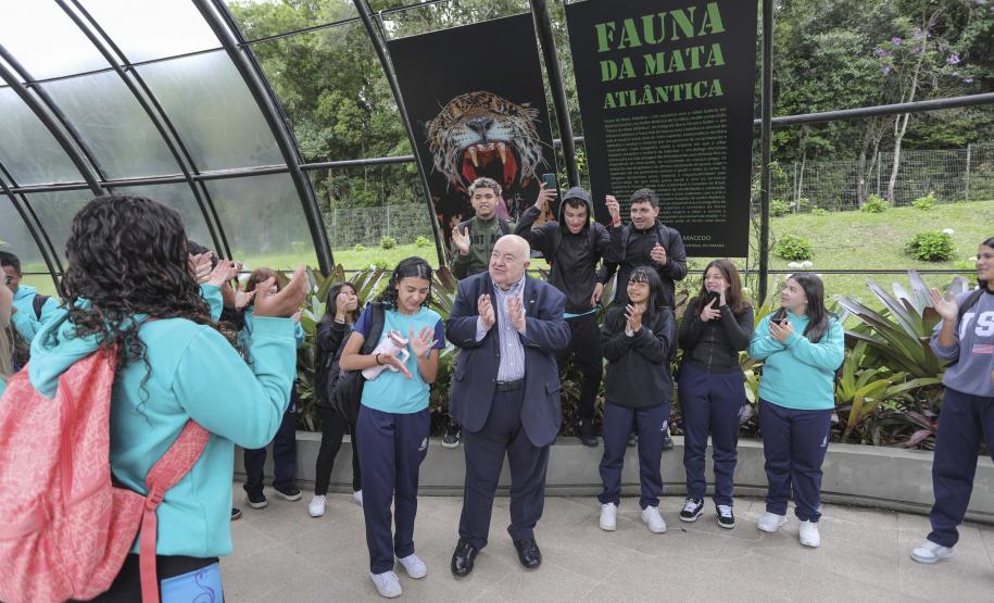 Exposição “Fauna da Mata Atlântica” entra em cartaz no Jardim Botânico de Curitiba