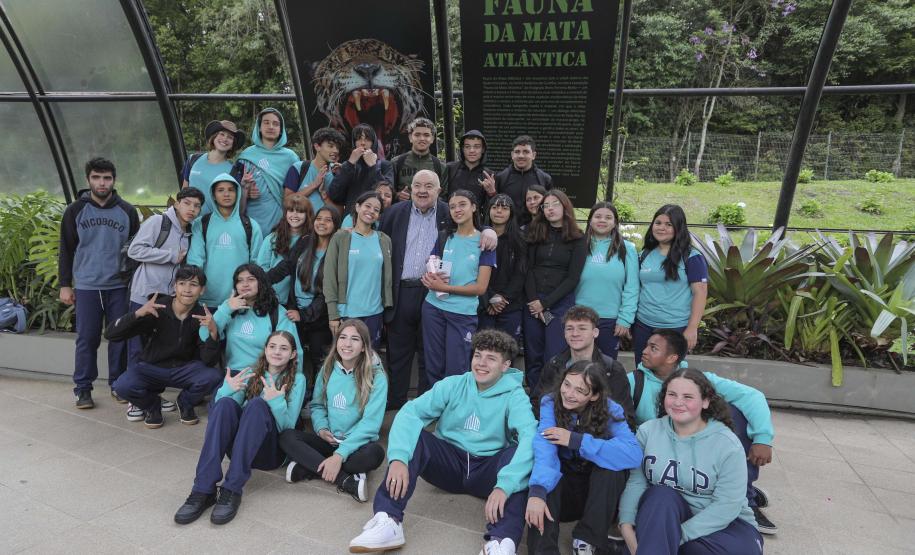 Exposição “Fauna da Mata Atlântica” entra em cartaz no Jardim Botânico de Curitiba