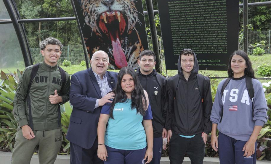 Exposição “Fauna da Mata Atlântica” entra em cartaz no Jardim Botânico de Curitiba