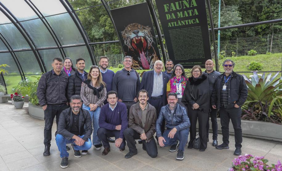 Exposição “Fauna da Mata Atlântica” entra em cartaz no Jardim Botânico de Curitiba