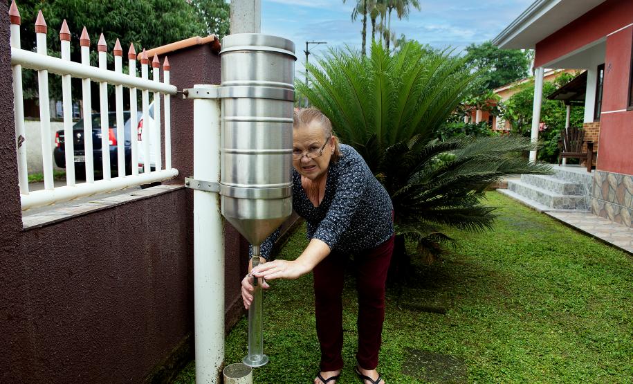 Observadores hidrológicos: IAT conta com apoio de cidadãos para monitorar as chuvas