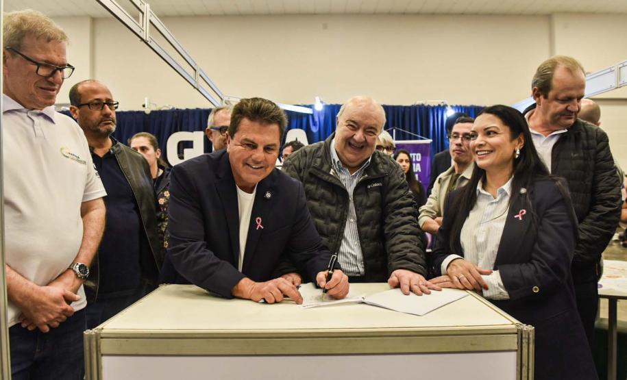 Parque Salto São Francisco terá gestão compartilhada entre Governo e município