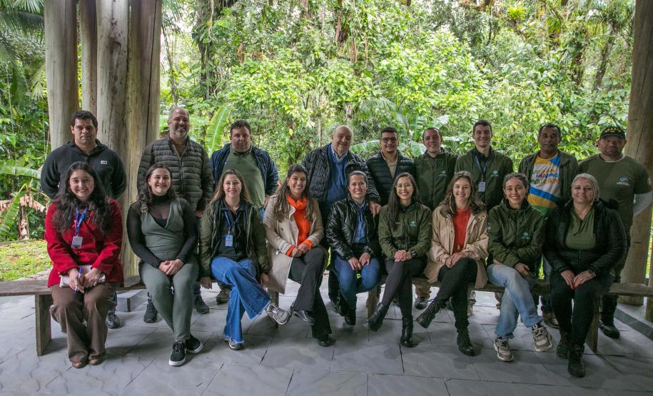 Estado moderniza estrutura de três Unidades de Conservação do Litoral