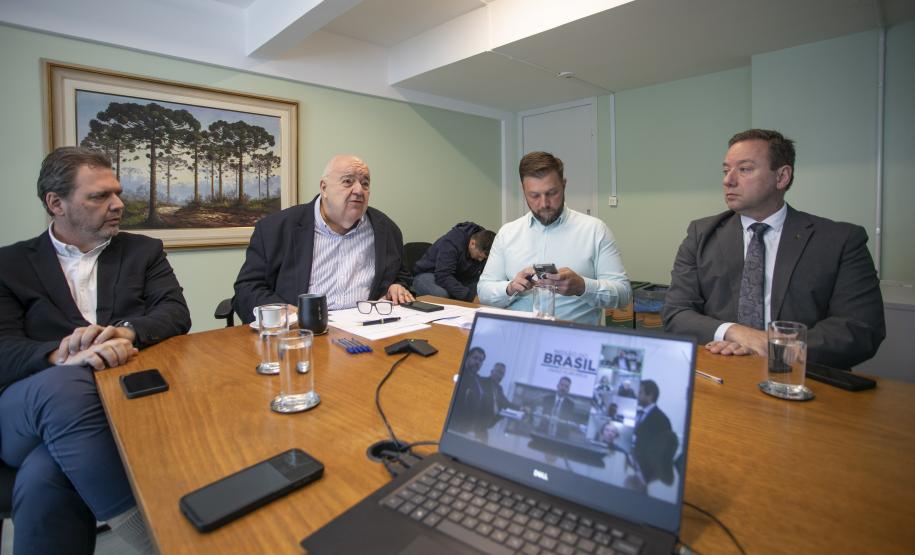 Paraná apresenta ações de sustentabilidade a embaixador do Brasil na União Europeia
