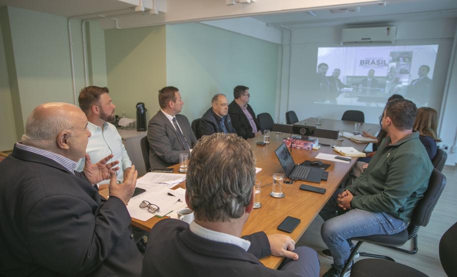 Paraná apresenta ações de sustentabilidade a embaixador do Brasil na União Europeia