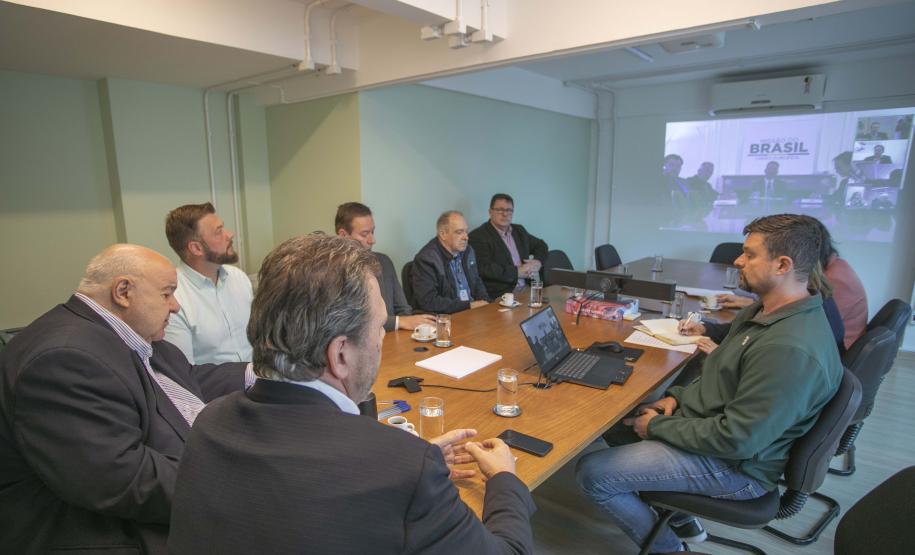 Paraná apresenta ações de sustentabilidade a embaixador do Brasil na União Europeia