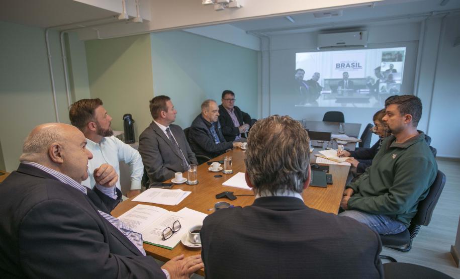 Paraná apresenta ações de sustentabilidade a embaixador do Brasil na União Europeia