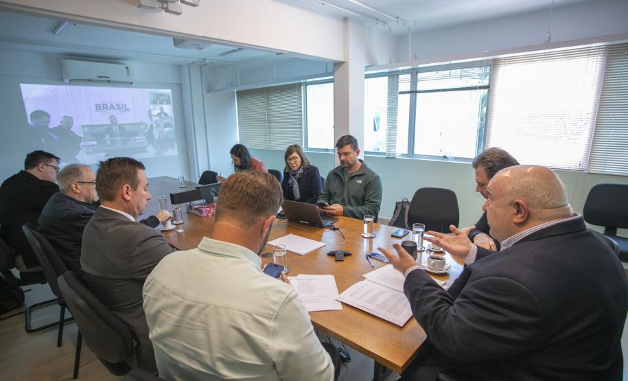 Paraná apresenta ações de sustentabilidade a embaixador do Brasil na União Europeia