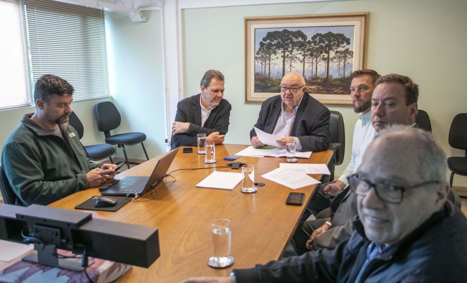 Paraná apresenta ações de sustentabilidade a embaixador do Brasil na União Europeia