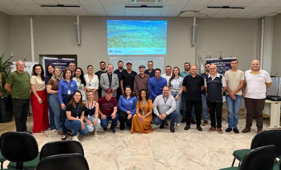 Foto de participantes da caravana