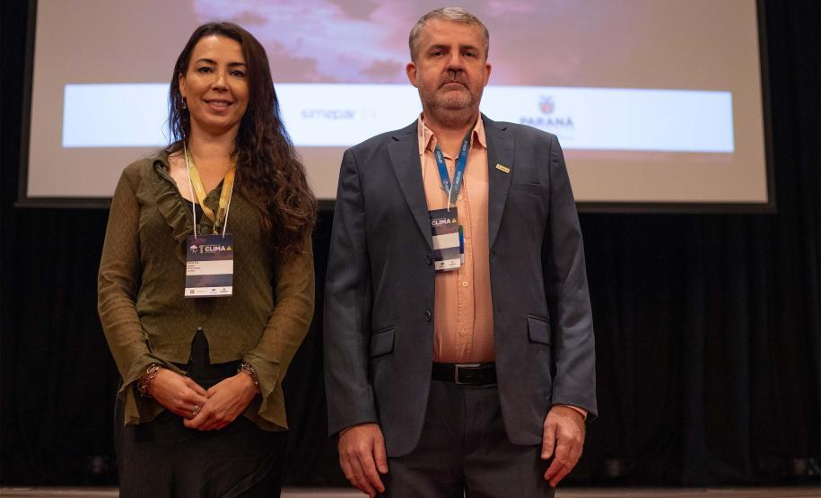 Foto de autoridades em Conferência do Clima