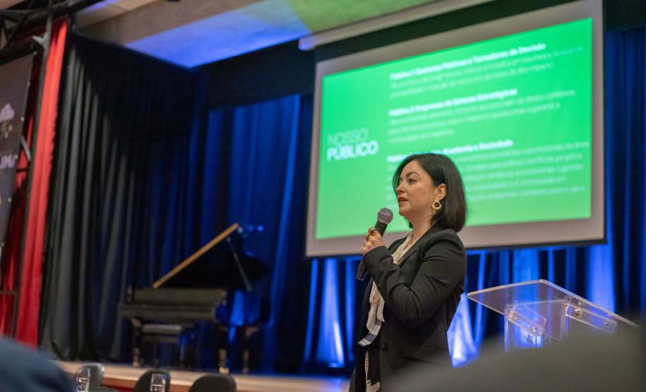 Foto de autoridades em Conferência do Clima