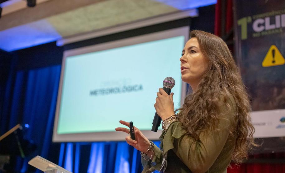 Foto de autoridades em Conferência do Clima
