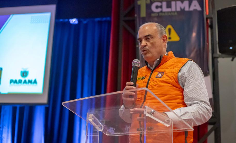 Foto de autoridades em Conferência do Clima