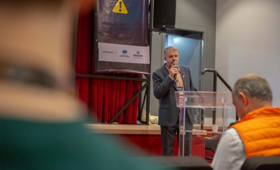 Foto de autoridades em Conferência do Clima