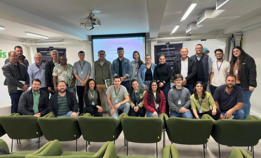 Foto de participantes da caravana