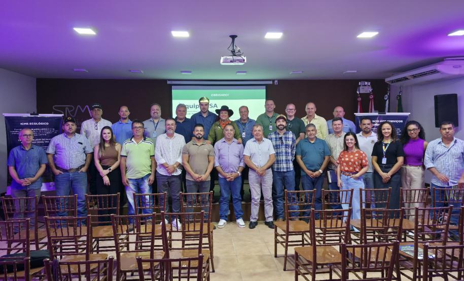 Foto de participantes da caravana