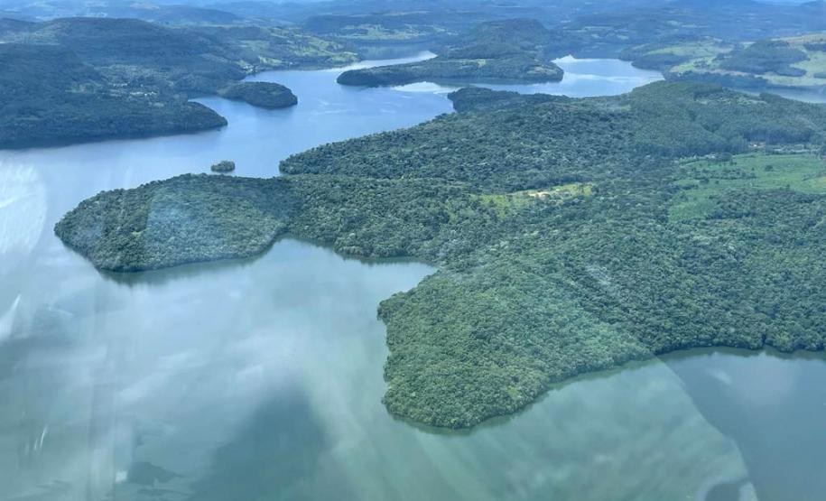 Com 280 hectares, IAT formaliza a criação de nova Unidade de Conservação em Bituruna