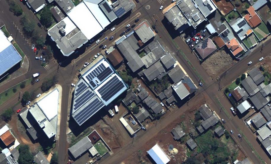 Foto aérea de Rio Bonito do Iguaçu