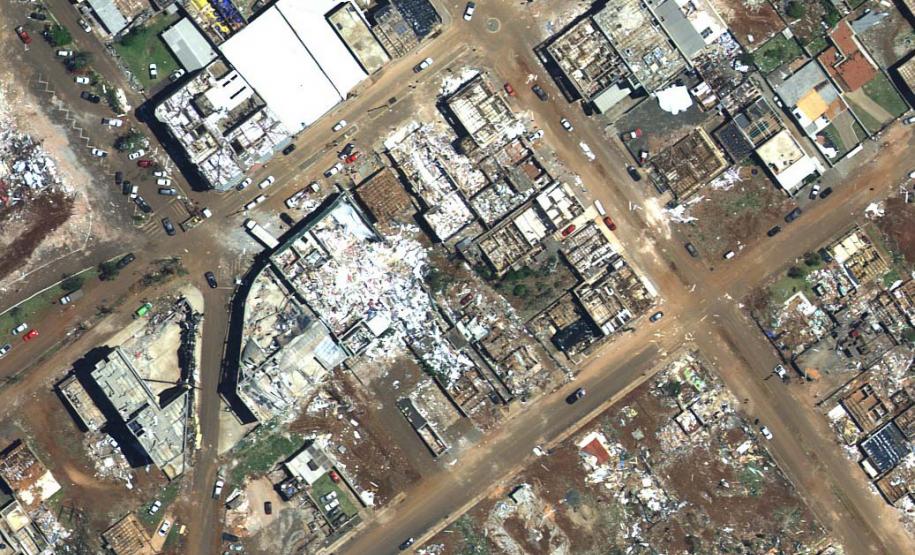 Foto aérea de Rio Bonito do Iguaçu