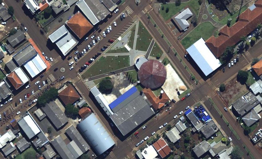 Foto aérea de Rio Bonito do Iguaçu