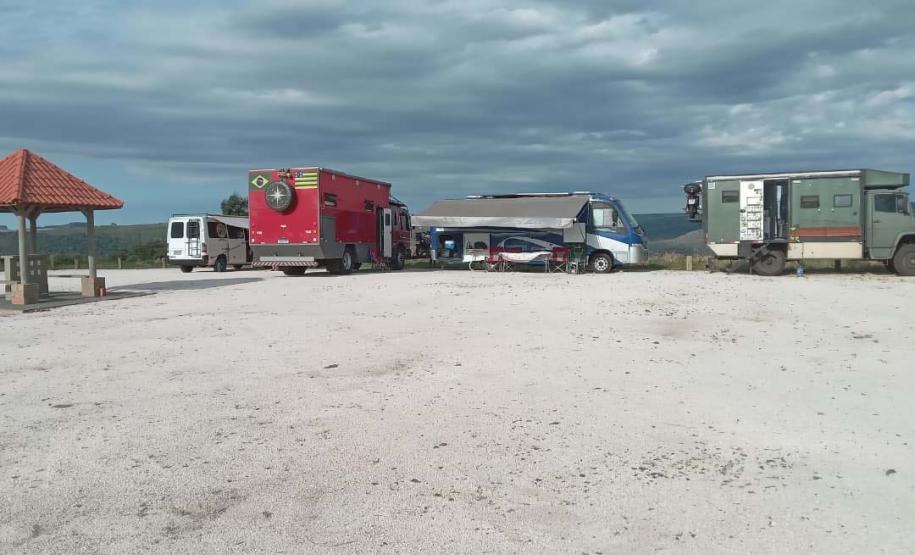 Foto de parada de motorhome