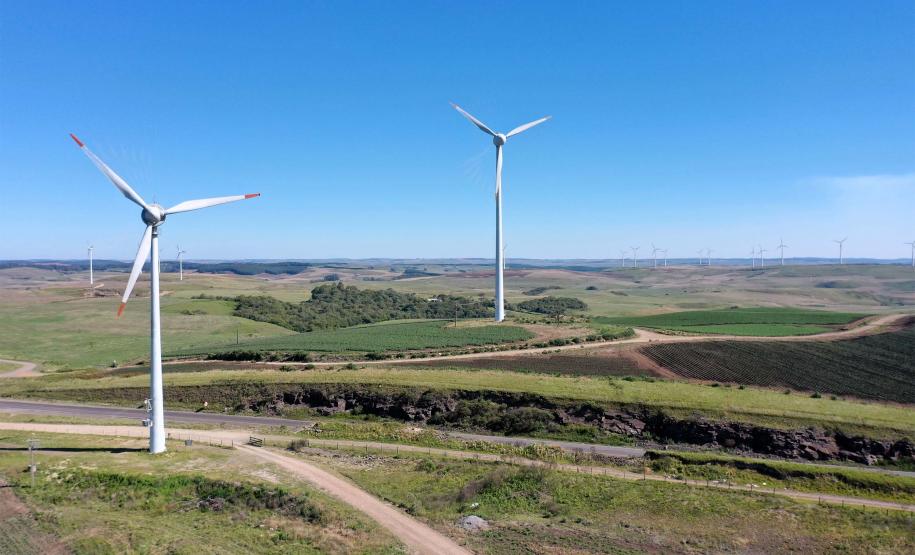 Foto de energia eólica