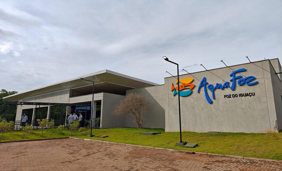 Novo atrativo: Foz do Iguaçu ganha um dos maiores aquários da América do Sul