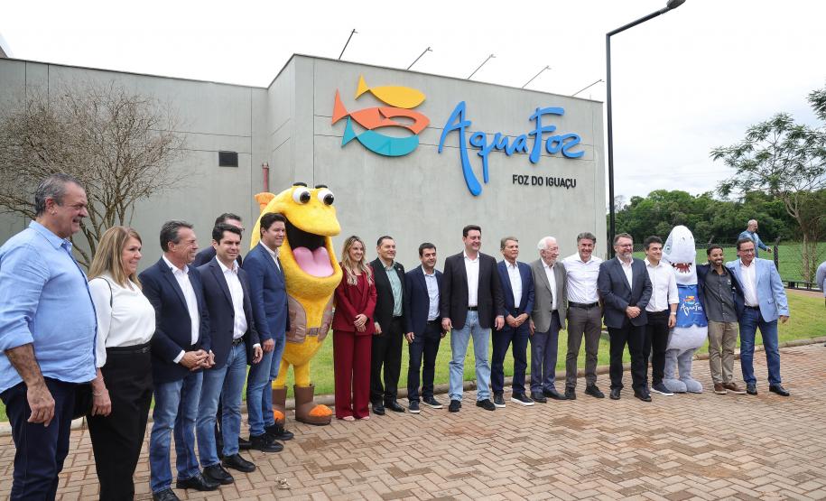 Novo atrativo: Foz do Iguaçu ganha um dos maiores aquários da América do Sul