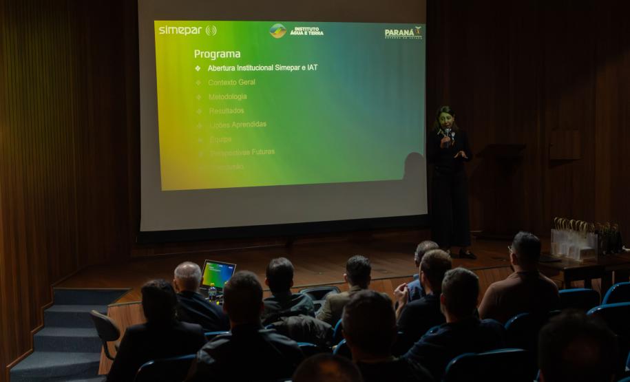 IAT e Simepar concluem mapeamento de 2,9 mil barragens do Paraná