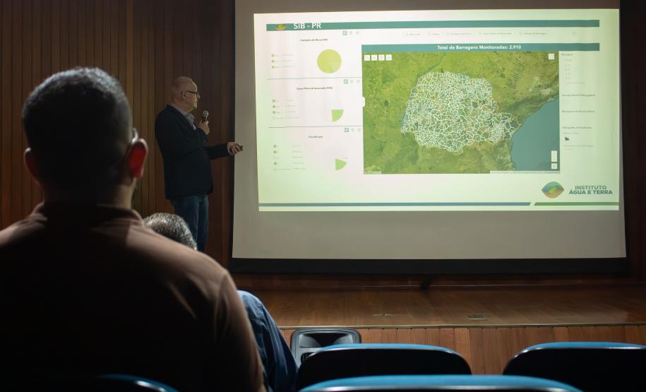 IAT e Simepar concluem mapeamento de 2,9 mil barragens do Paraná