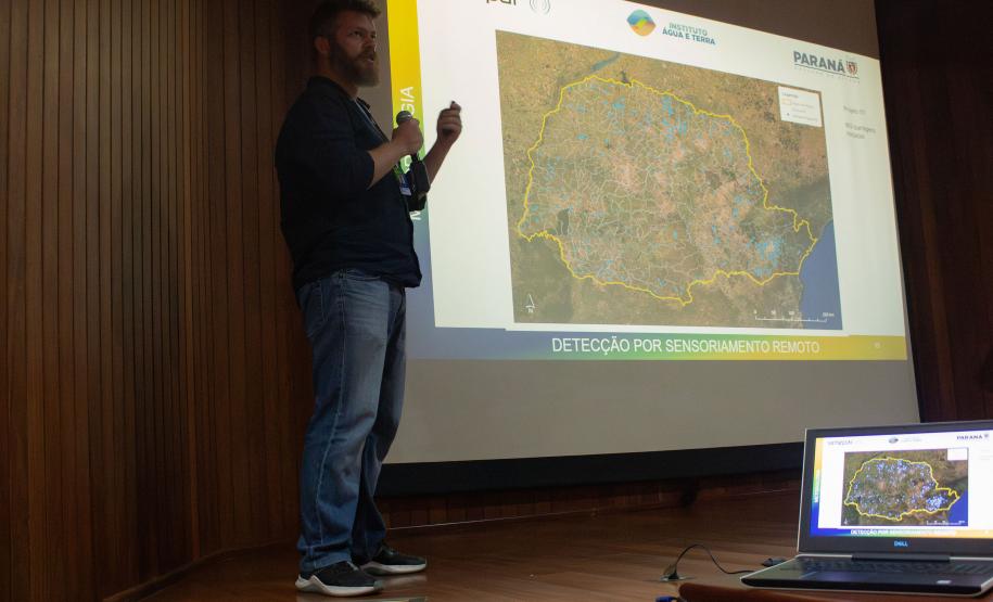 IAT e Simepar concluem mapeamento de 2,9 mil barragens do Paraná