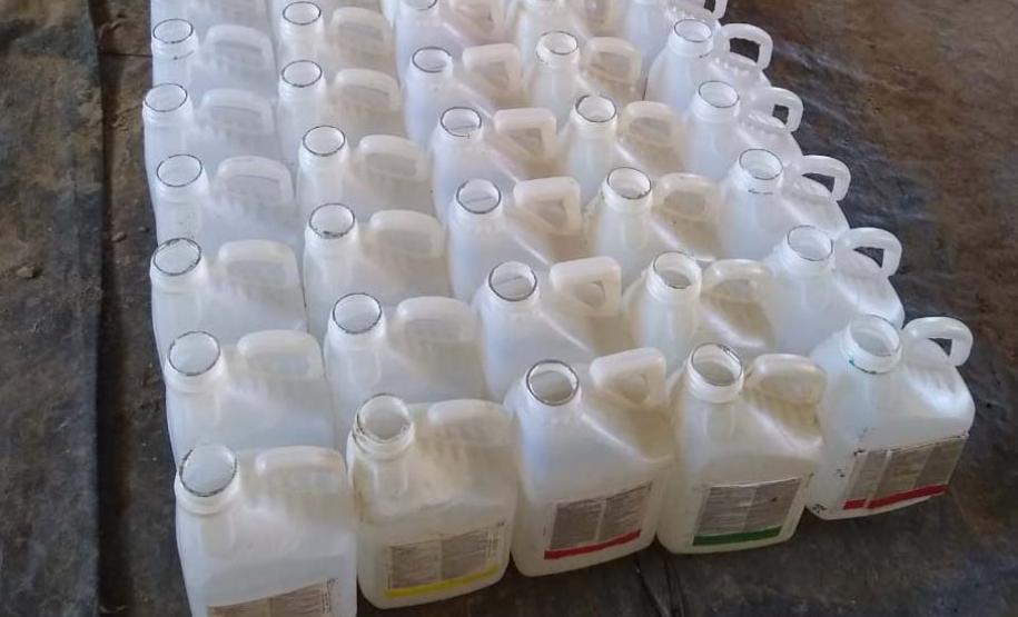 Resolução vai agilizar recebimento de embalagens vazias de agrotóxicos