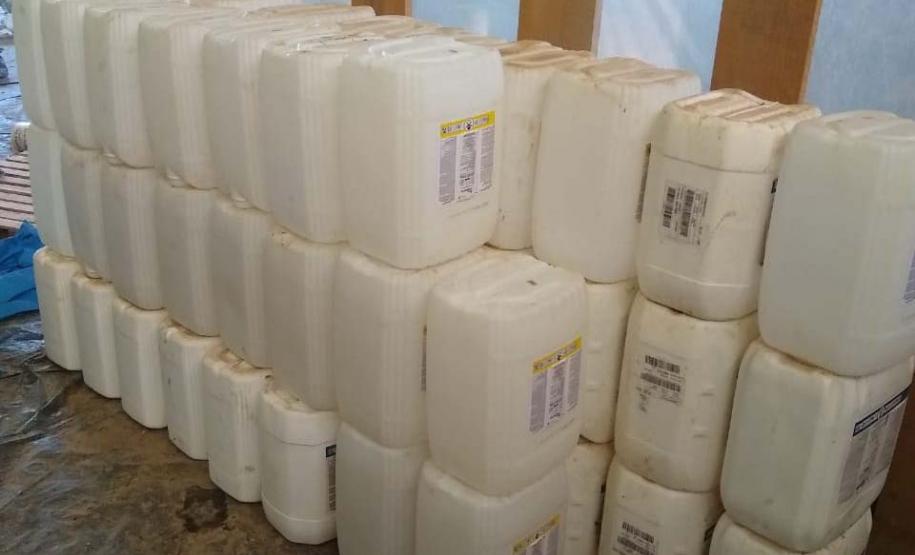 Resolução vai agilizar recebimento de embalagens vazias de agrotóxicos