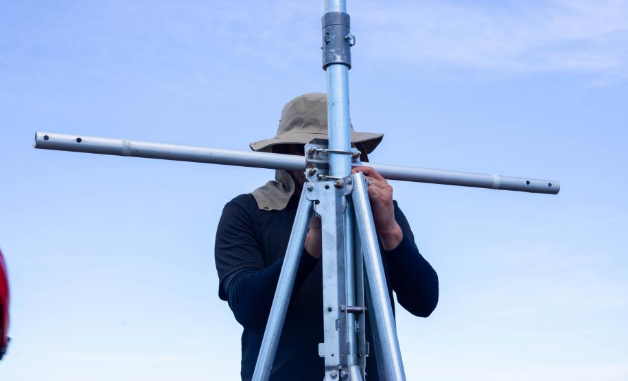 Nova estação meteorológica do Pico Marumbi vai orientar turistas e grupos de socorro