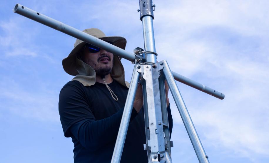 Nova estação meteorológica do Pico Marumbi vai orientar turistas e grupos de socorro