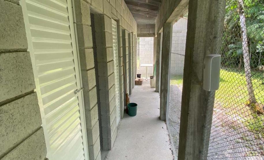 Foto de estrutura do PAAS Litoral