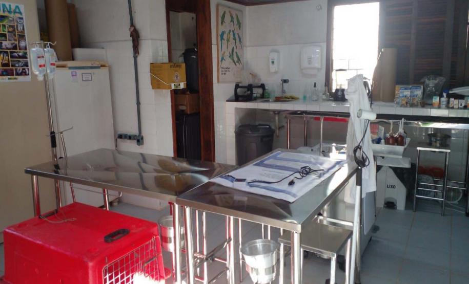 Foto de estrutura do PAAS Litoral