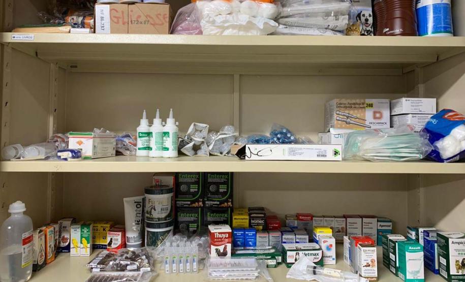 Foto de estrutura do PAAS Litoral