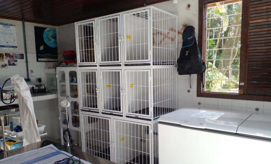 Foto de estrutura do PAAS Litoral