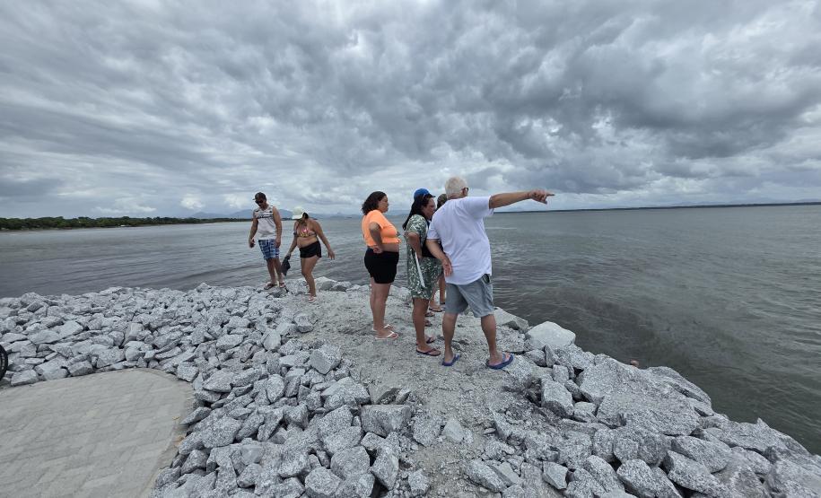 Obra do molhe de Pontal do Paraná alcança 99% e será finalizada nos próximos dias