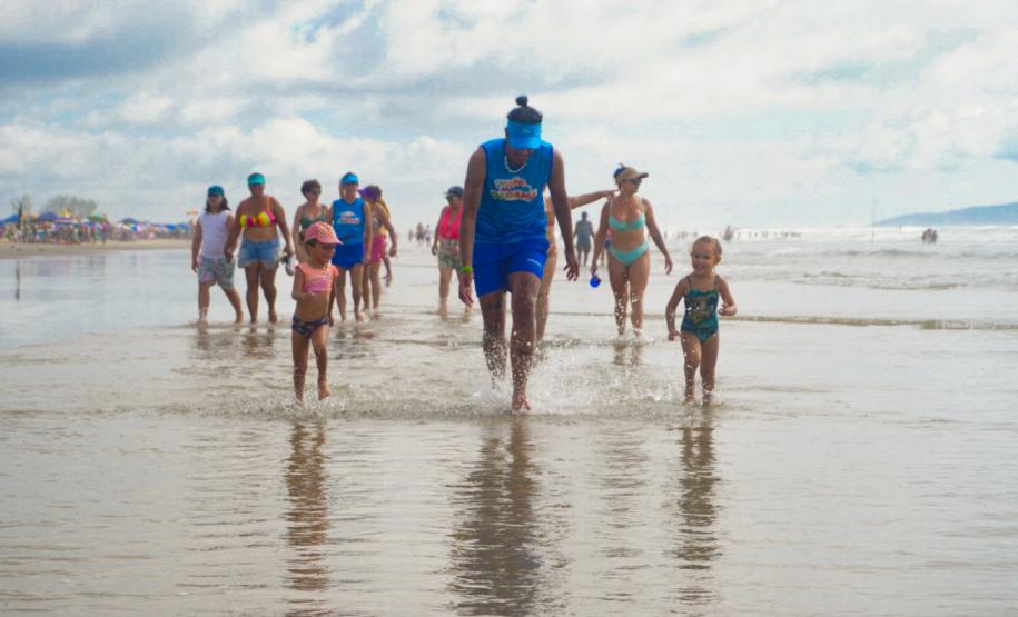 Bandeira verde: praias do Paraná têm 85% de águas próprias para banho