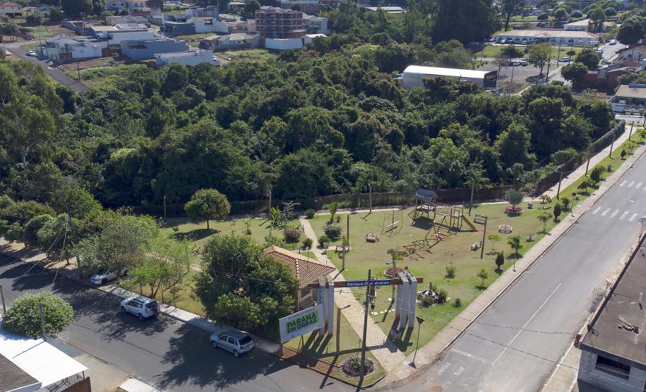 Foto de Parque Urbano do Estado