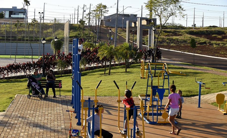 Foto de Parque Urbano do Estado