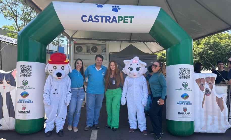 De Umuarama a Pranchita: Estado retoma CastraPet em 42 municípios em janeiro