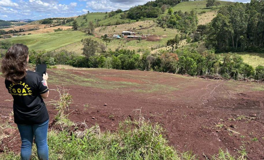 Com aumento da fiscalização, IAT aplica 8,1 mil multas por crimes ambientais em 2025