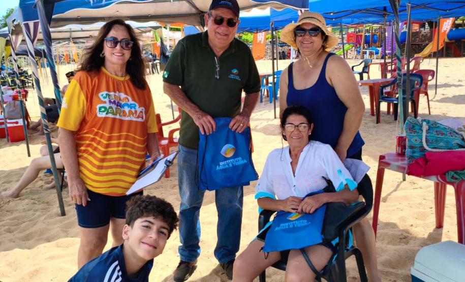 Um dia no parque e pacto pelo planeta estão na agenda ambiental do Verão Maior Paraná