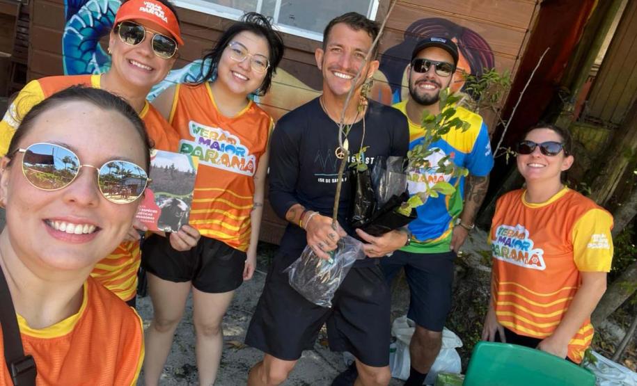 Um dia no parque e pacto pelo planeta estão na agenda ambiental do Verão Maior Paraná